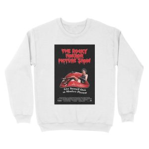 Alternative view of The Rocky Horror Picture Show Movie Unisex Crewneck Sweatshirt