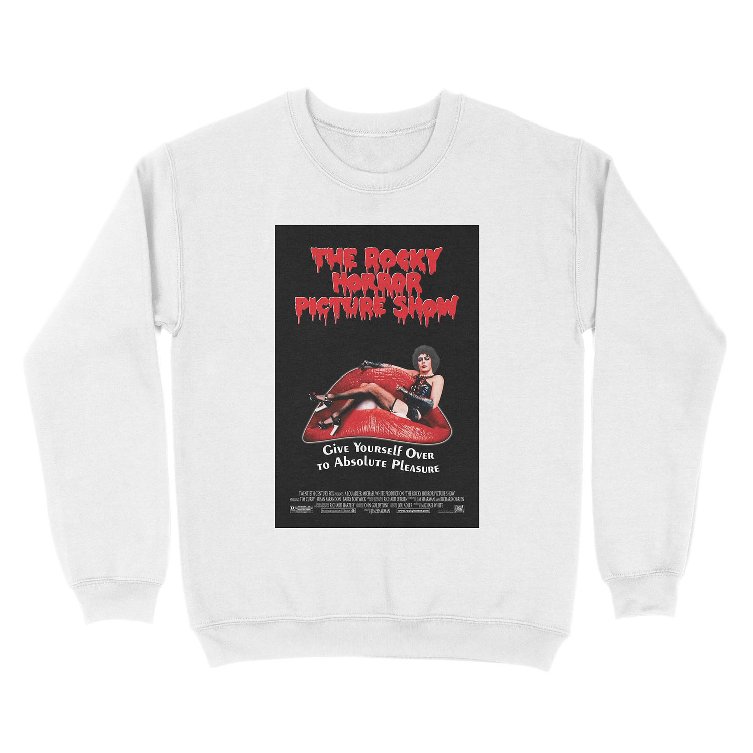 The Rocky Horror Picture Show Movie Unisex Crewneck Sweatshirt - Image 2