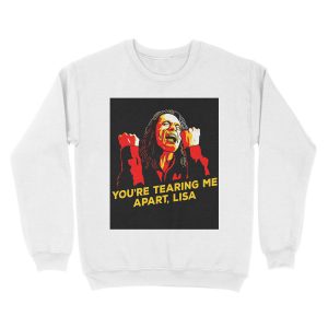 Alternative view of The Room Movie Unisex Crewneck Sweatshirt