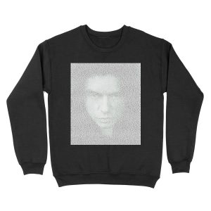 The Room Script in Full Unisex Crewneck Sweatshirt