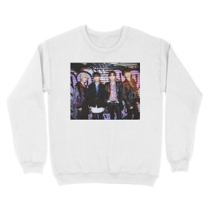 Alternative view of THE ROSE Unisex Crewneck Sweatshirt