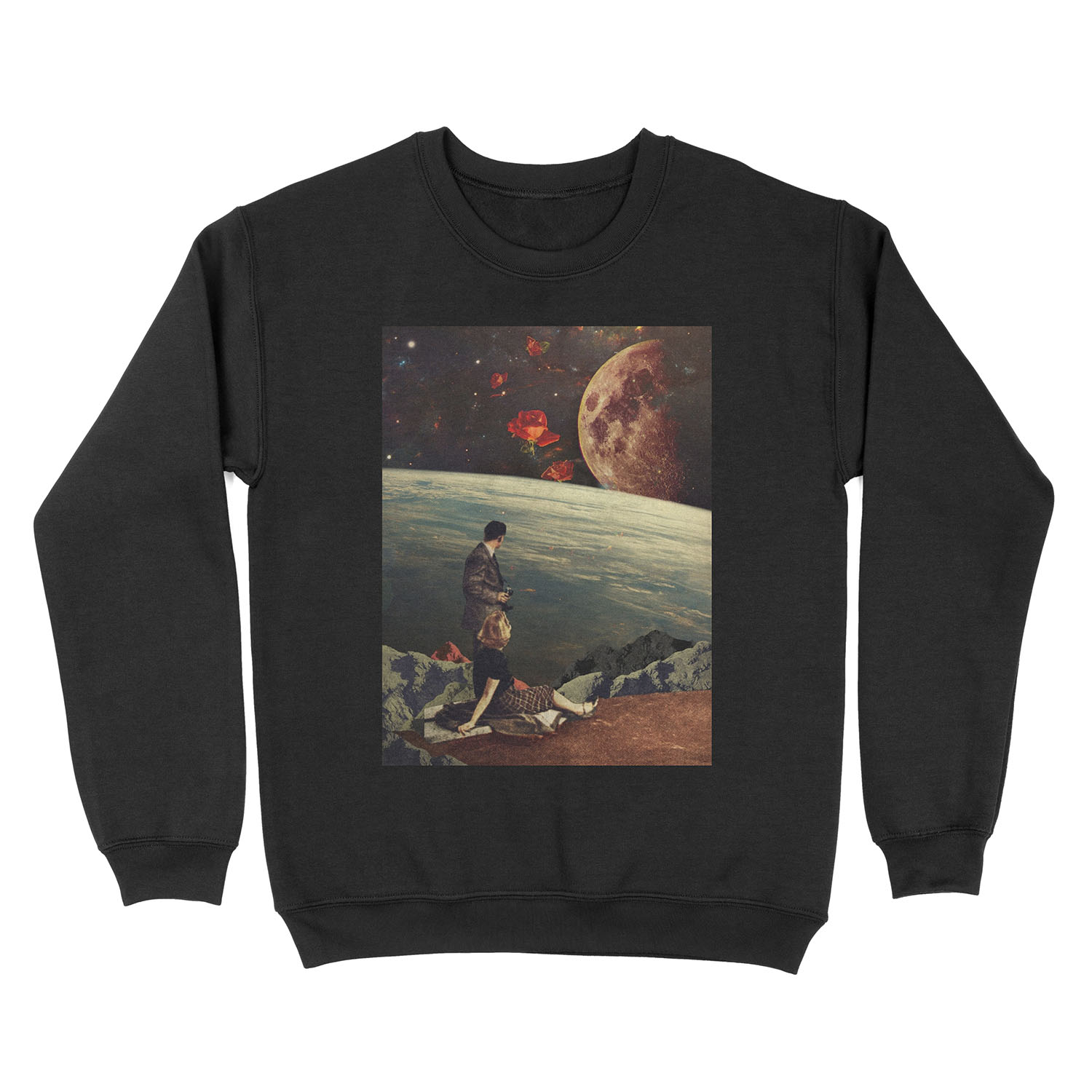 The Roses Came Unisex Crewneck Sweatshirt