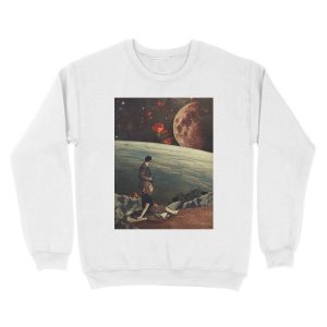 Alternative view of The Roses Came Unisex Crewneck Sweatshirt
