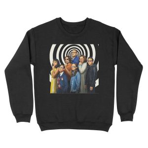The Round Umbrella Unisex Crewneck Sweatshirt