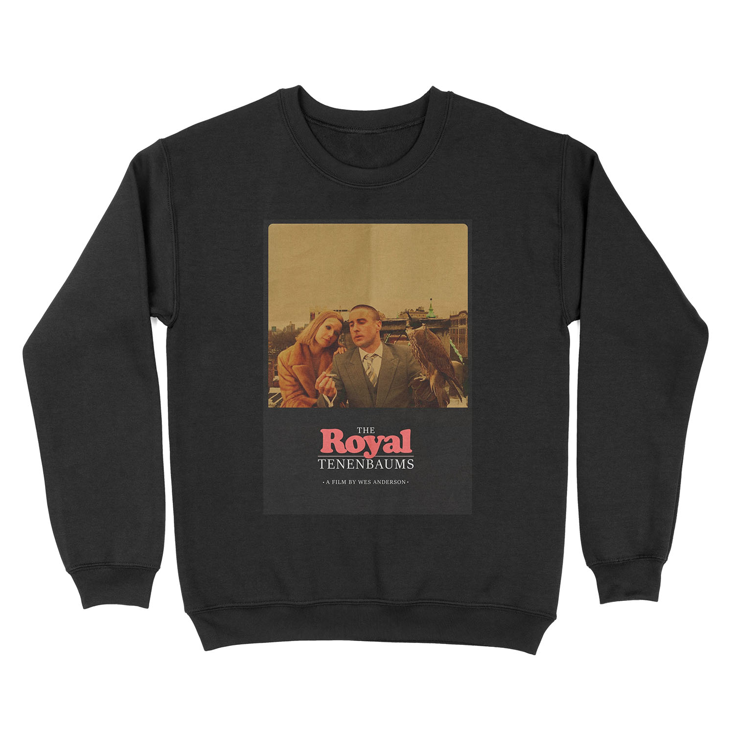 The Royal Tenenbaums - A Film by Wes Anderson Unisex Crewneck Sweatshirt