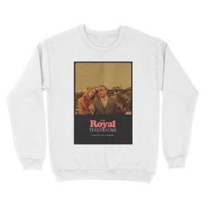 Alternative view of The Royal Tenenbaums - A Film by Wes Anderson Unisex Crewneck Sweatshirt