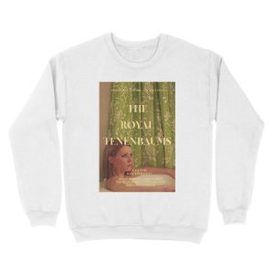 Alternative view of the royal tenenbaums Unisex Crewneck Sweatshirt
