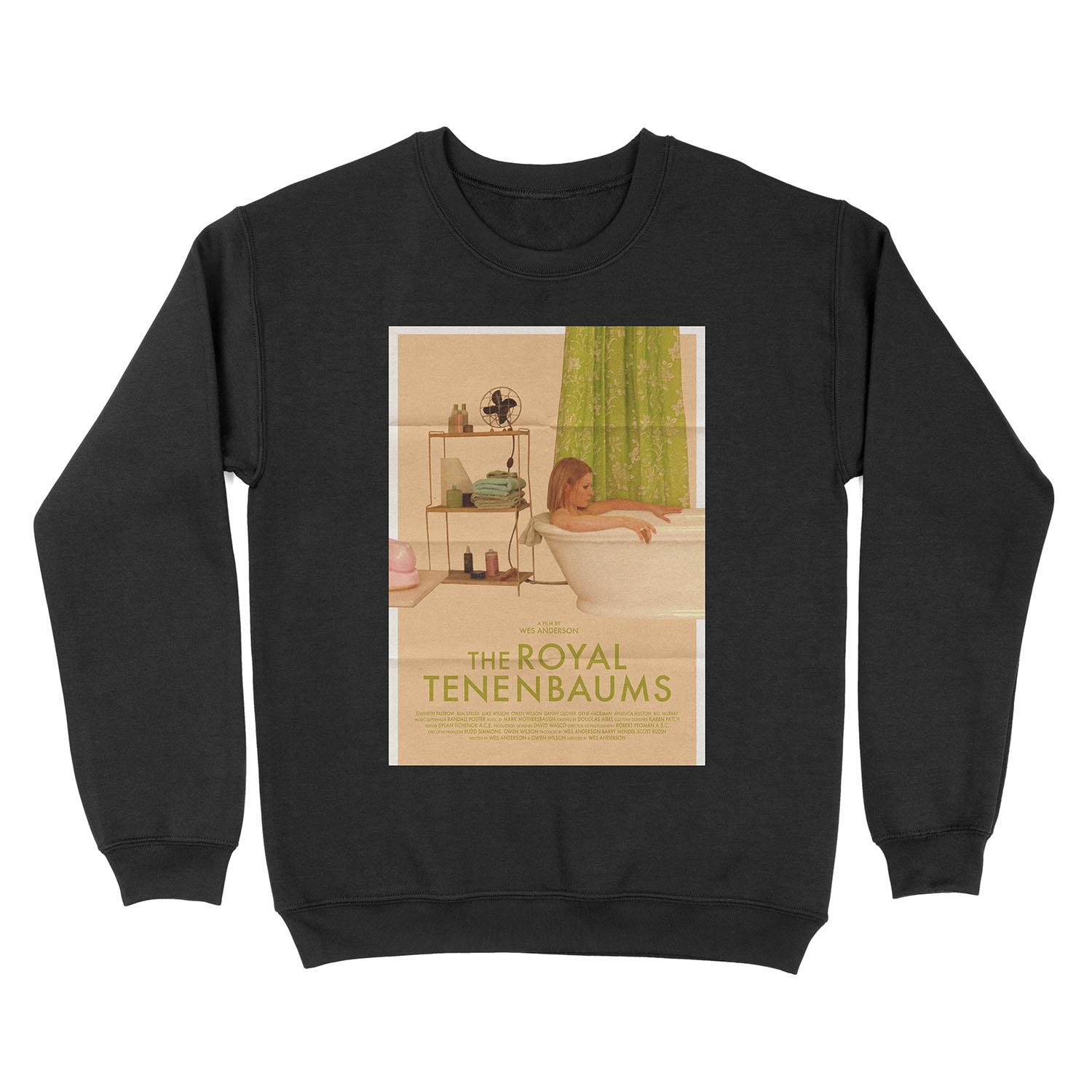 The Royal Tenenbaums Film Alt Unisex Crewneck Sweatshirt