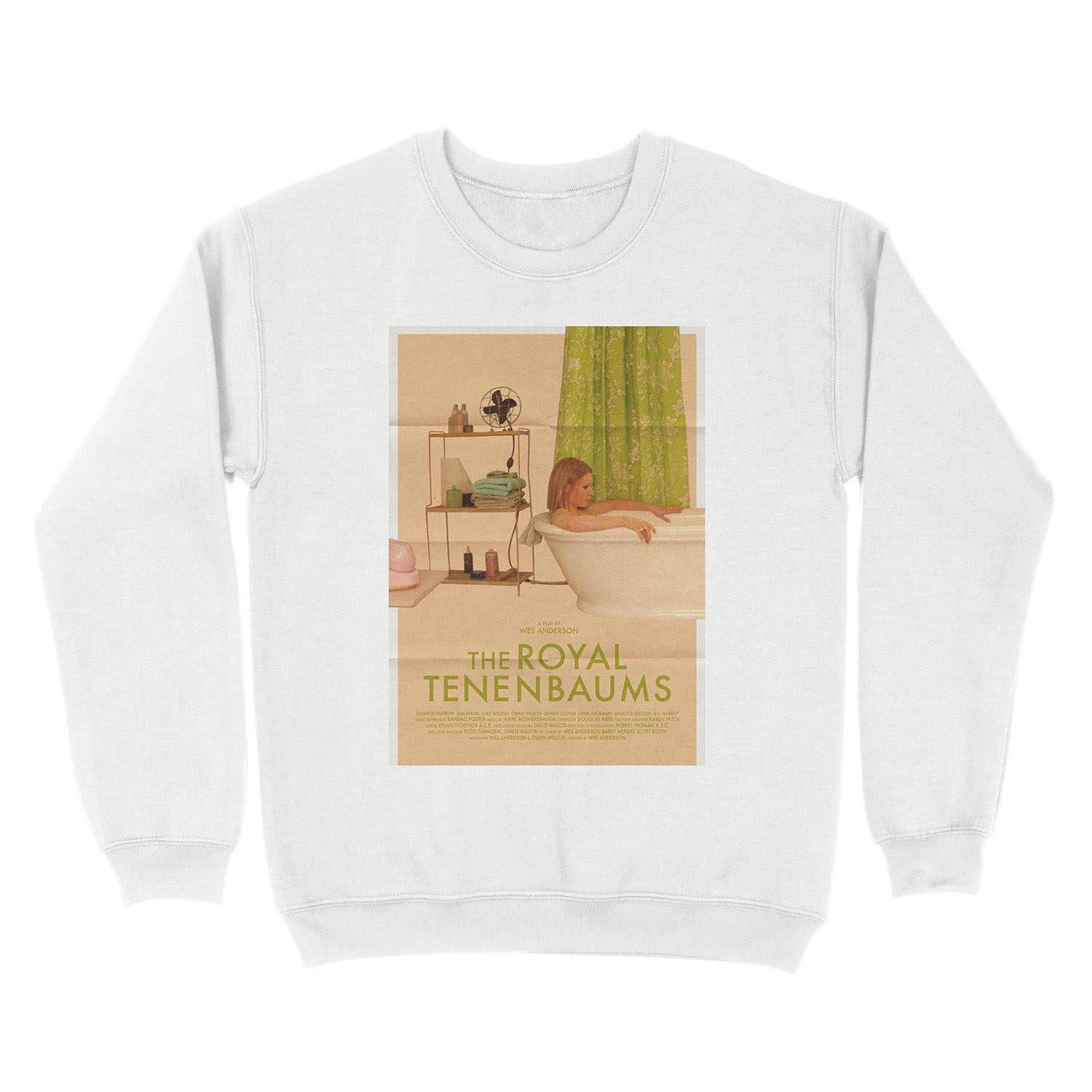 The Royal Tenenbaums Film Alt Unisex Crewneck Sweatshirt - Image 2