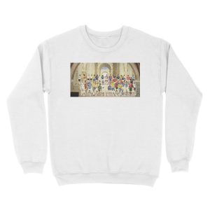 Alternative view of The School of Football - Legends Unisex Crewneck Sweatshirt