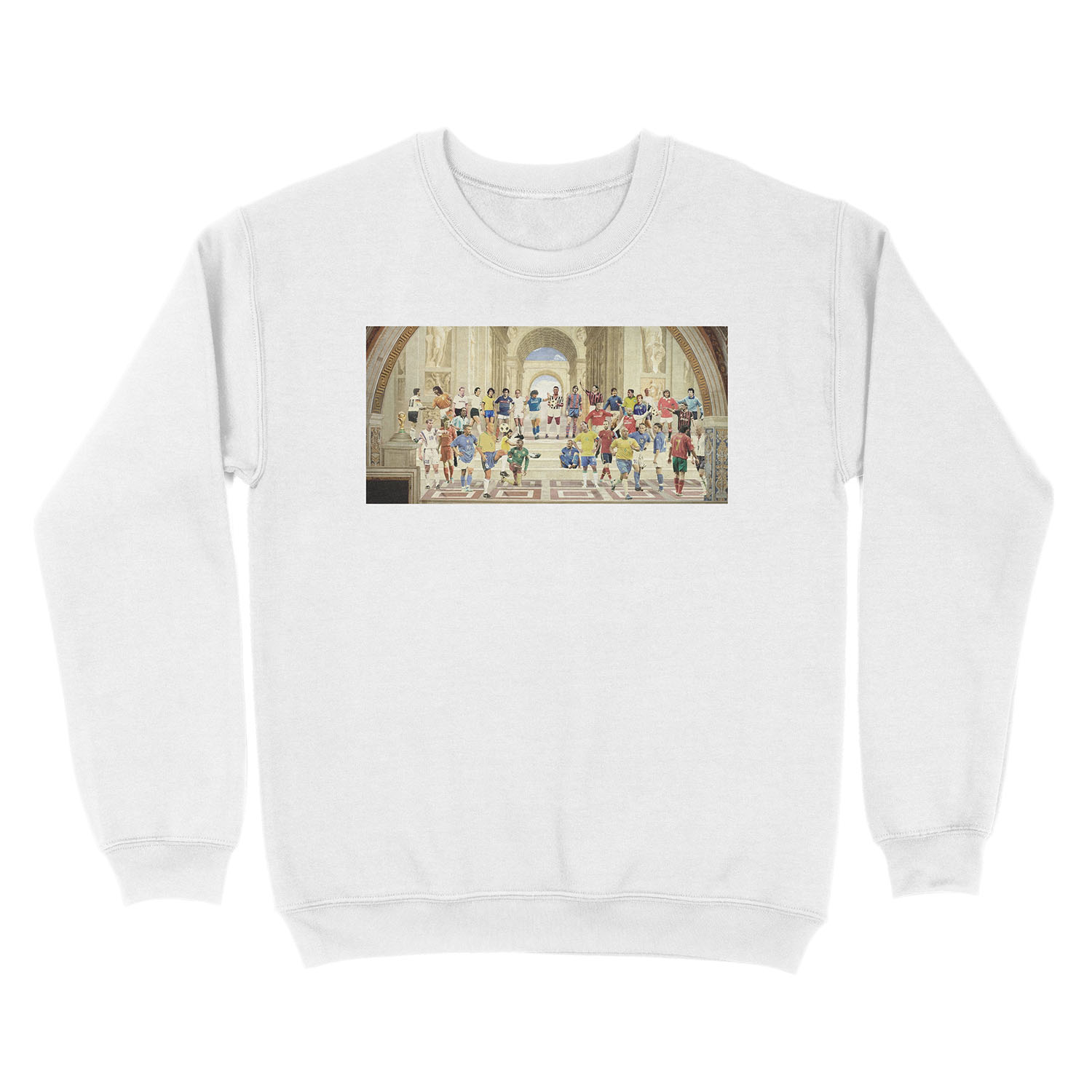 The School of Football - Legends Unisex Crewneck Sweatshirt - Image 2