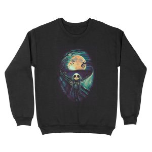 The Scream Before Christmas Unisex Crewneck Sweatshirt
