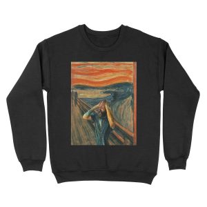 The Scream (Death Grips) Unisex Crewneck Sweatshirt