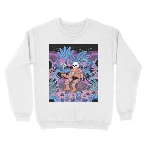 Alternative view of The Second Cycle Unisex Crewneck Sweatshirt