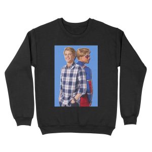 The Secret behind the Mask - Henry Unisex Crewneck Sweatshirt