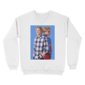 Alternative view of The Secret behind the Mask - Henry Unisex Crewneck Sweatshirt