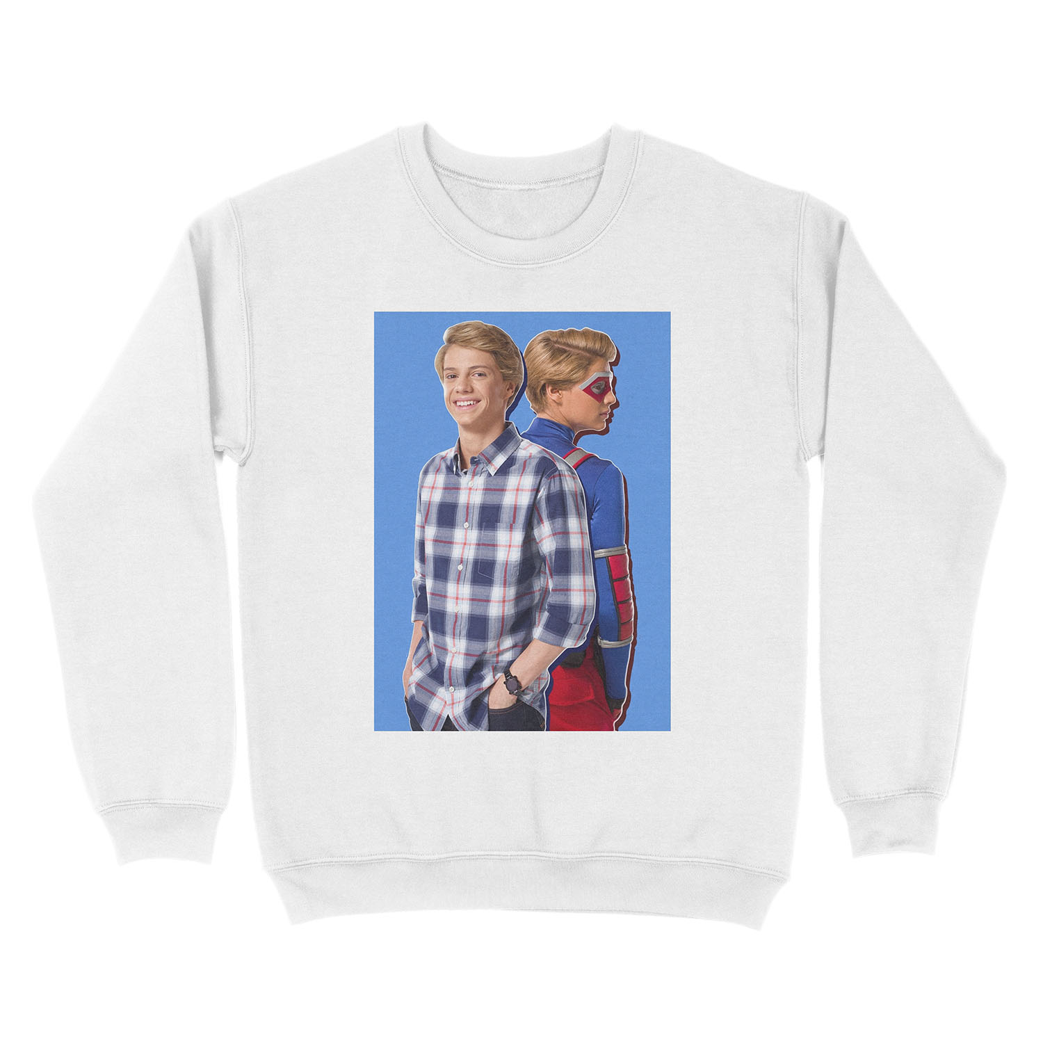 The Secret behind the Mask - Henry Unisex Crewneck Sweatshirt - Image 2