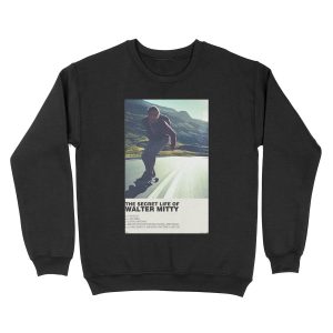 The Secret Life Of Walter Mitty Unisex Crewneck Sweatshirt