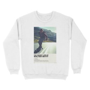 Alternative view of The Secret Life Of Walter Mitty Unisex Crewneck Sweatshirt
