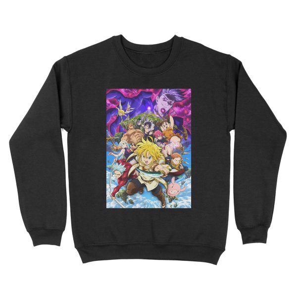 The Seven Deadly Sins Unisex Crewneck Sweatshirt