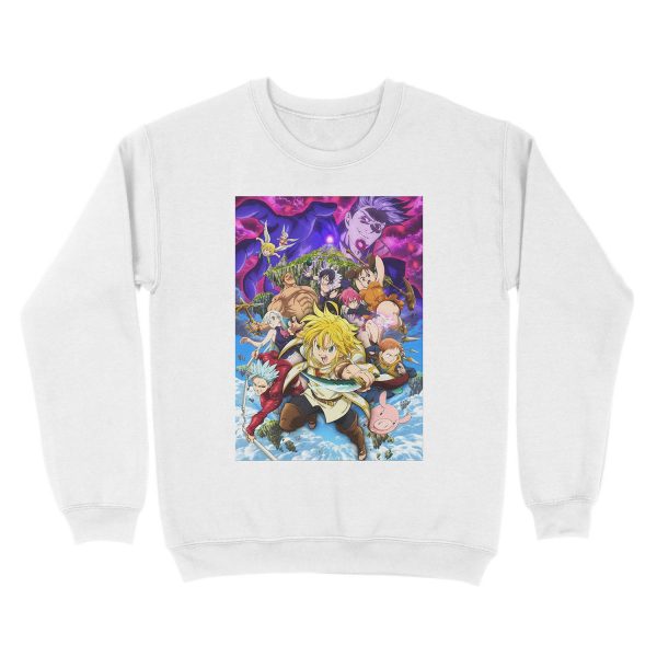 The Seven Deadly Sins Unisex Crewneck Sweatshirt - Image 2