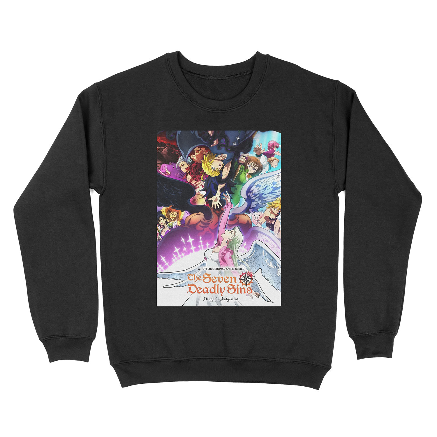 The Seven Deadly Sins Dragon's Judgement Unisex Crewneck Sweatshirt