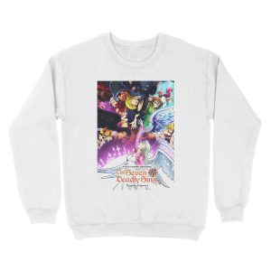 Alternative view of The Seven Deadly Sins Dragon's Judgement Unisex Crewneck Sweatshirt