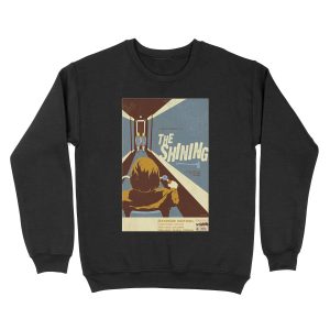 the shining classic film poster Unisex Crewneck Sweatshirt