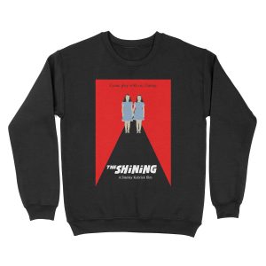 the Shining minimalist Unisex Crewneck Sweatshirt