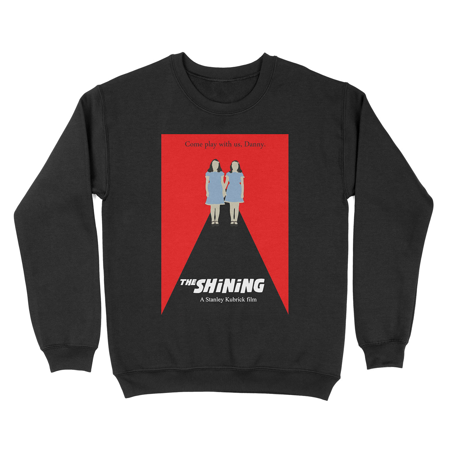 the Shining minimalist Unisex Crewneck Sweatshirt