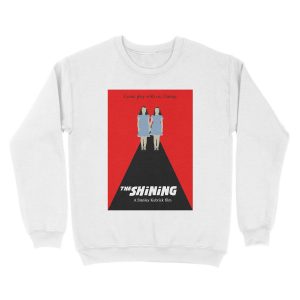 Alternative view of the Shining minimalist Unisex Crewneck Sweatshirt