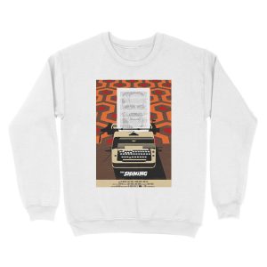 Alternative view of The Shining - Reworked Unisex Crewneck Sweatshirt