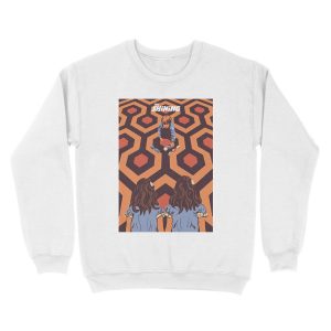 Alternative view of The Shining Room 237 Danny Torrance Unisex Crewneck Sweatshirt