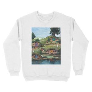 Alternative view of The Shire Unisex Crewneck Sweatshirt
