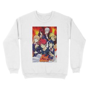 Alternative view of The Shokugeki No Soma Unisex Crewneck Sweatshirt
