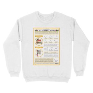 Alternative view of The Smell of New and Old Books Unisex Crewneck Sweatshirt