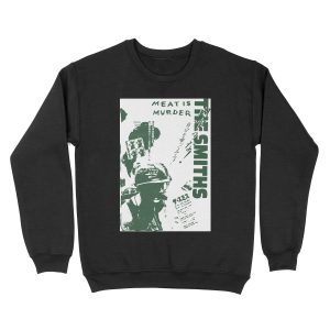 The Smiths - Meat is Murder (Japanese) (green variant) Unisex Crewneck Sweatshirt