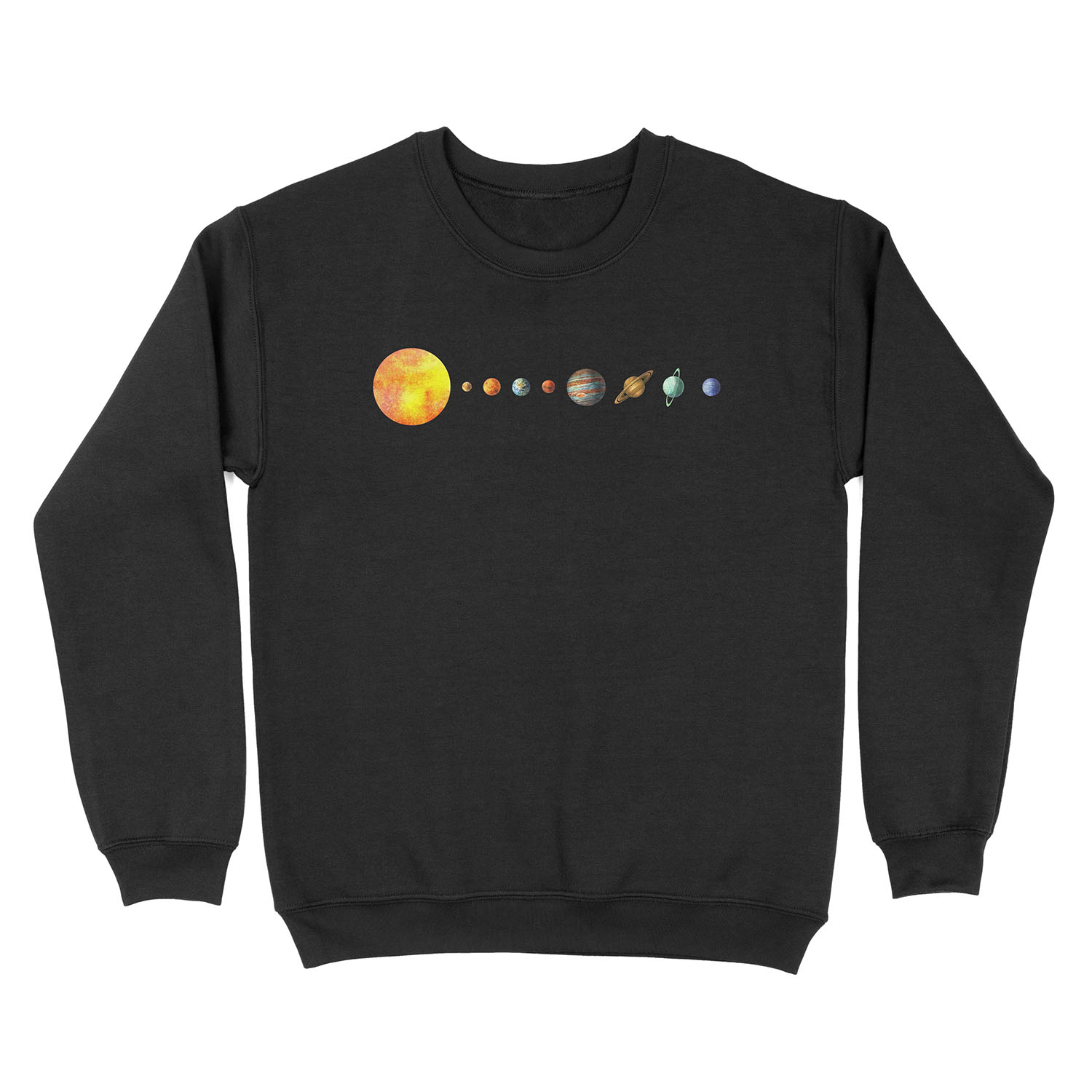 The Solar System Unisex Crewneck Sweatshirt