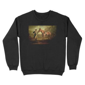 The Sopranos Commendatore Tony Soprano Painting Unisex Crewneck Sweatshirt