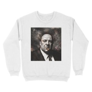 Alternative view of The Sopranos - Tony Soprano Unisex Crewneck Sweatshirt