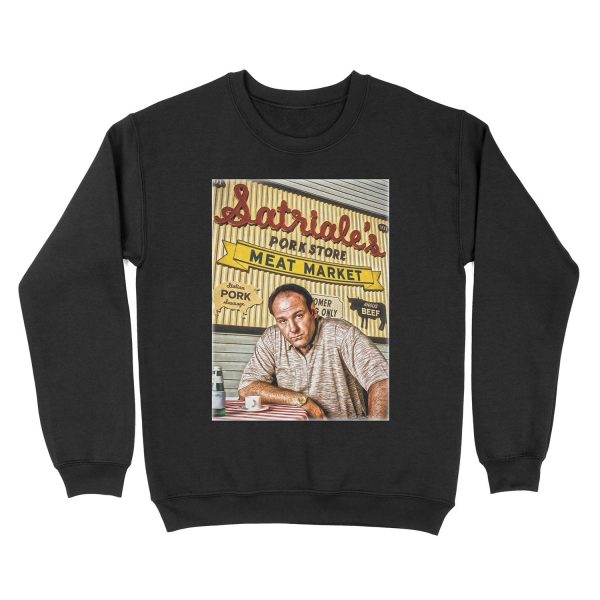 The Sopranos- Tony Sopranos Satriales Unisex Crewneck Sweatshirt