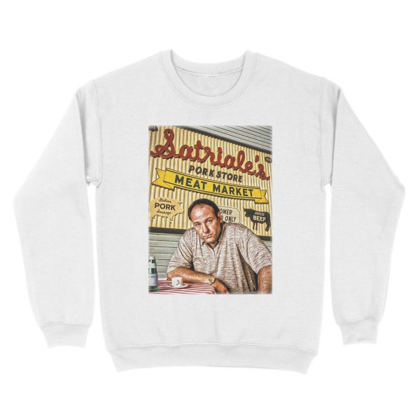 The Sopranos- Tony Sopranos Satriales Unisex Crewneck Sweatshirt - Image 2