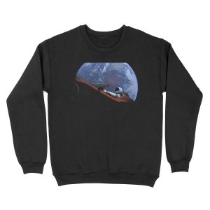 The SpaceX Starman Unisex Crewneck Sweatshirt