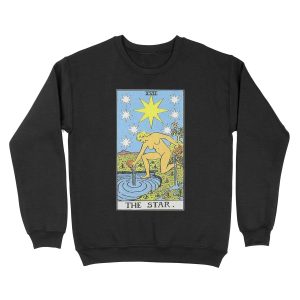 The Star Tarot Unisex Crewneck Sweatshirt