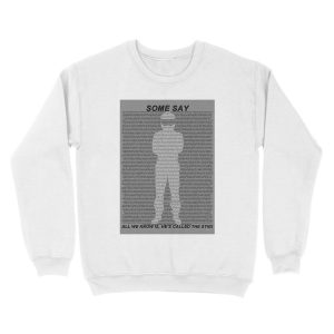 Alternative view of The Stig Unisex Crewneck Sweatshirt