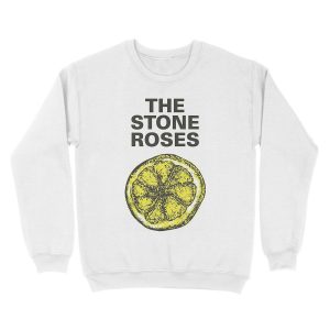 Alternative view of THE STONE ROSES LOGO 2020 DEDEKBAYITERUS Unisex Crewneck Sweatshirt