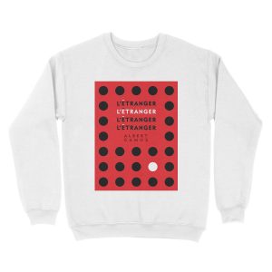 Alternative view of The Stranger by Albert Camus Unisex Crewneck Sweatshirt