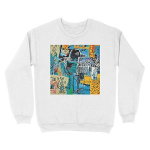 Alternative view of The strokes Unisex Crewneck Sweatshirt