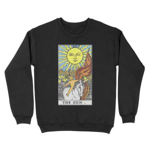 The Sun Tarot Unisex Crewneck Sweatshirt