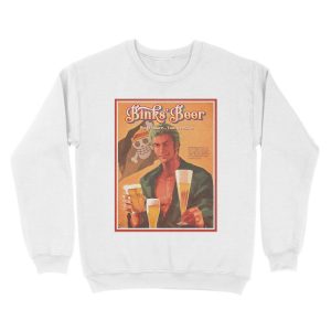 Alternative view of The Swordsman Unisex Crewneck Sweatshirt